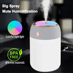 Mini USB Portable Air Humidifier