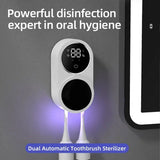 Toothbrush sterilizer