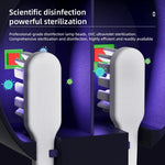 Toothbrush sterilizer