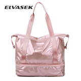 Gym Bag Dry Wet Separation Yoga Bag Multifunction Handbags