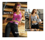 Bra+yoga pants yoga suit sportwear