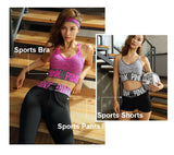 Bra+yoga pants yoga suit sportwear