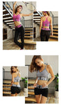 Bra+yoga pants yoga suit sportwear