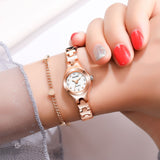 Small Fashion Women Watches Rose Gold Luxury