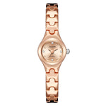 Small Fashion Women Watches Rose Gold Luxury