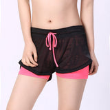 woman Sport Shorts Fitness  Workout Running Gym Yoga