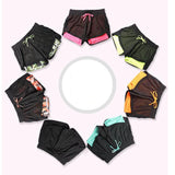 woman Sport Shorts Fitness  Workout Running Gym Yoga