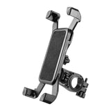 Bicycle Phone Holder For iPhone Samsung Motorcycle Mobile Cellphone Holder