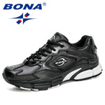 New Designers Popular Action Leather Men Sneakers Outdoor Shoes