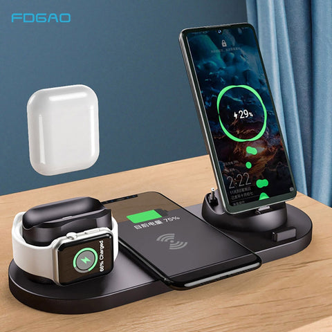 i Wireless Charger Stand For iPhone 11 Pro