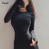 women sport shirts for gym fitness workout