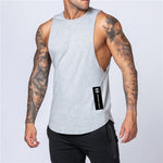 F Sportswear Shirt Stringer Clothing Bodybuilding Singlets Cotton Fitness