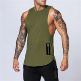 F Sportswear Shirt Stringer Clothing Bodybuilding Singlets Cotton Fitness