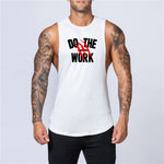 F Sportswear Shirt Stringer Clothing Bodybuilding Singlets Cotton Fitness