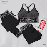 Bra+yoga pants yoga suit sportwear