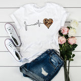 NEW Summer t-shirt Heartbeat t-shirt