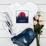 NEW Summer t-shirt Heartbeat t-shirt