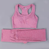 Seamless Yoga Set Fitness Sports Suits /GYM workout Cloths