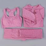 Seamless Yoga Set Fitness Sports Suits /GYM workout Cloths