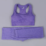 Seamless Yoga Set Fitness Sports Suits /GYM workout Cloths