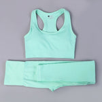 Seamless Yoga Set Fitness Sports Suits /GYM workout Cloths