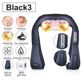 Electrical Shiatsu Back Neck Shoulder Body home Massager