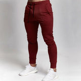 Gyms Jogging  Fitness Casual Long Pants Workout Skinny Sweatpants