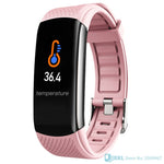 Smart Watch Women Men Body Temperature SmartWatch Fitness