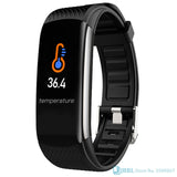 Smart Watch Women Men Body Temperature SmartWatch Fitness