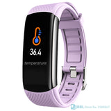 Smart Watch Women Men Body Temperature SmartWatch Fitness