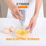 Electric Milk Frother Kitchen Drink Foamer