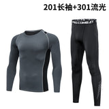 Tracksuit Compression Sportswear for Gym Fitness Workout 5pcs / Set