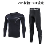 Tracksuit Compression Sportswear for Gym Fitness Workout 5pcs / Set