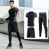 Tracksuit Compression Sportswear for Gym Fitness Workout 5pcs / Set