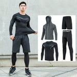 Tracksuit Compression Sportswear for Gym Fitness Workout 5pcs / Set