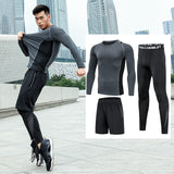 Tracksuit Compression Sportswear for Gym Fitness Workout 5pcs / Set