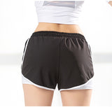 woman Sport Shorts Fitness  Workout Running Gym Yoga