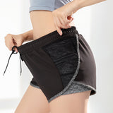 woman Sport Shorts Fitness  Workout Running Gym Yoga