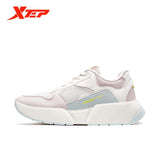 Xtep Women Casual Autumn Woman Shock Absorption Sport Shoes