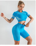 Seamless Yoga Set Women Gym Workout Clothes