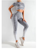 Gym Clothes  Sport Suit short Gym Suit Fitness Sets for Women