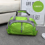 Hot Professional Nylon Waterproof Sports Gym Bag