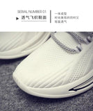 flying woven casual sneakers new balance