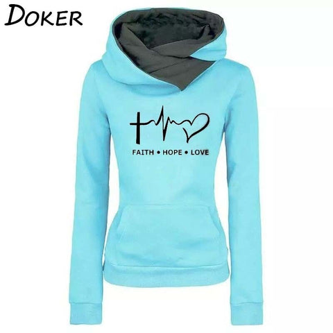 Women Hoodies Sweatshirts Autumn Winter & Fashion