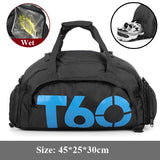 Nice Waterproof Backpack for gym fitness yoga basketball