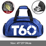 Nice Waterproof Backpack for gym fitness yoga basketball