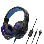 Professional Bass Stereo Gamer Wired Headphones PS4 X BOX Headset