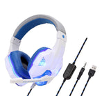 Professional Bass Stereo Gamer Wired Headphones PS4 X BOX Headset