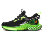 Waterproof Men's Running Shoes Leather Sneakers