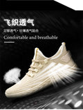 breathable and comfortable men's shoes